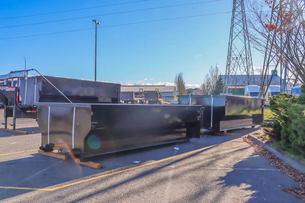 Professional dumpster rental and junk removal service in Colden